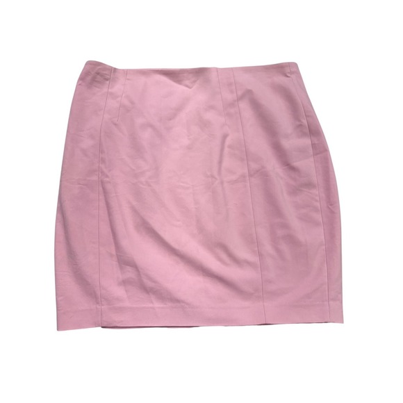Express Dresses & Skirts - Express Women's Plus Size Workwear Chic Pink Skirt High Rise Size 18 NWT